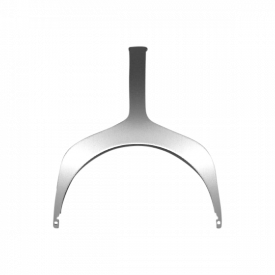 Systembügel Custom white Systembügel, Metall glänzend
