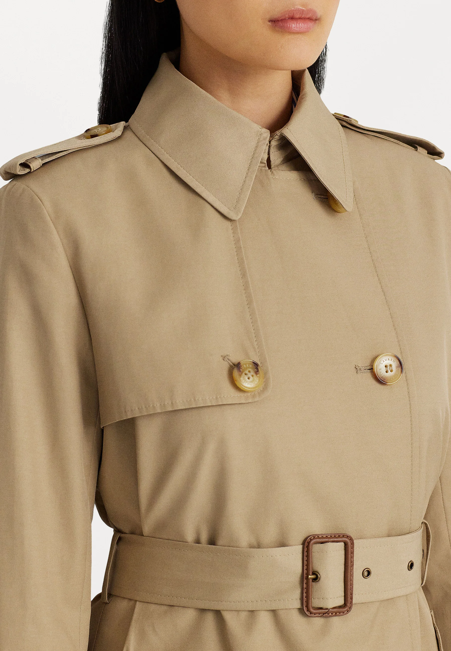 Gabardina pequeña Lauren Ralph Lauren