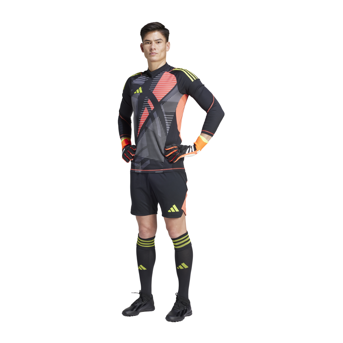 adidas Tiro 24 Pro Torwarttrikot Langarm Schwarz