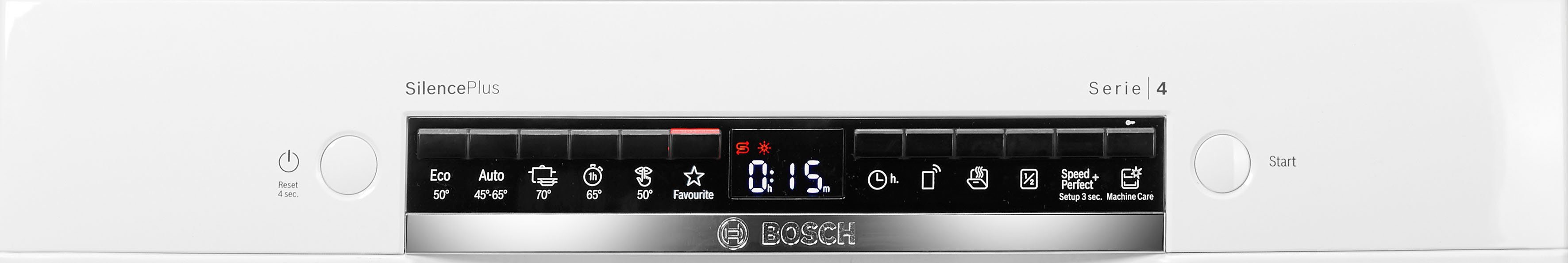 BOSCH Standgeschirrspüler, SMS4ECW14E, 13 Maßgedecke