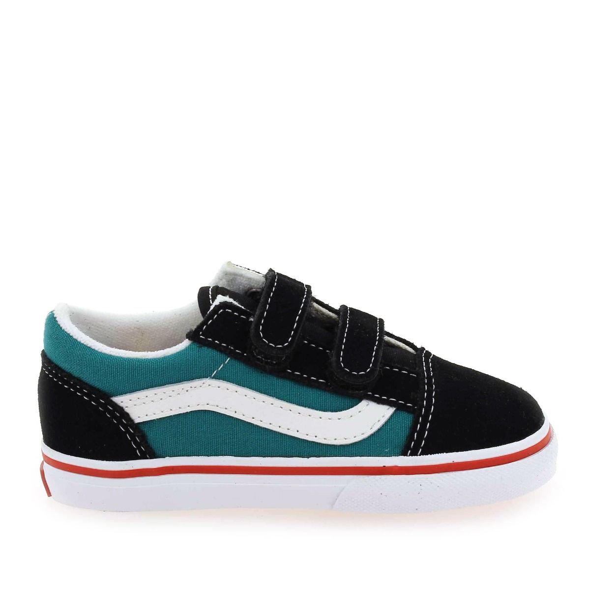 Vans  OLD SKOOL V - noir vert