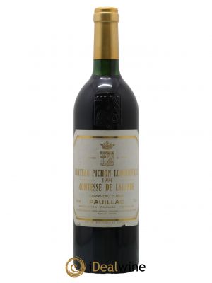 Château Pichon Longueville Comtesse de Lalande 2ème Grand Cru Classé  1994 - Lot de 1 Bouteille