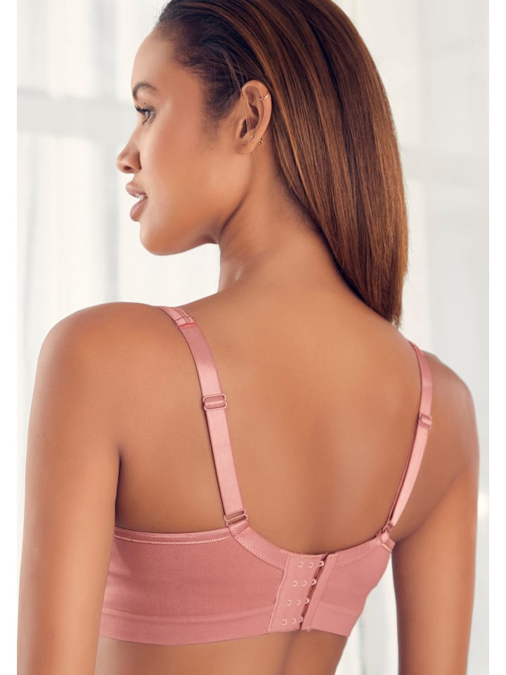 LASCANA ACTIVE Sport-BH in vintage-rose günstig kaufen