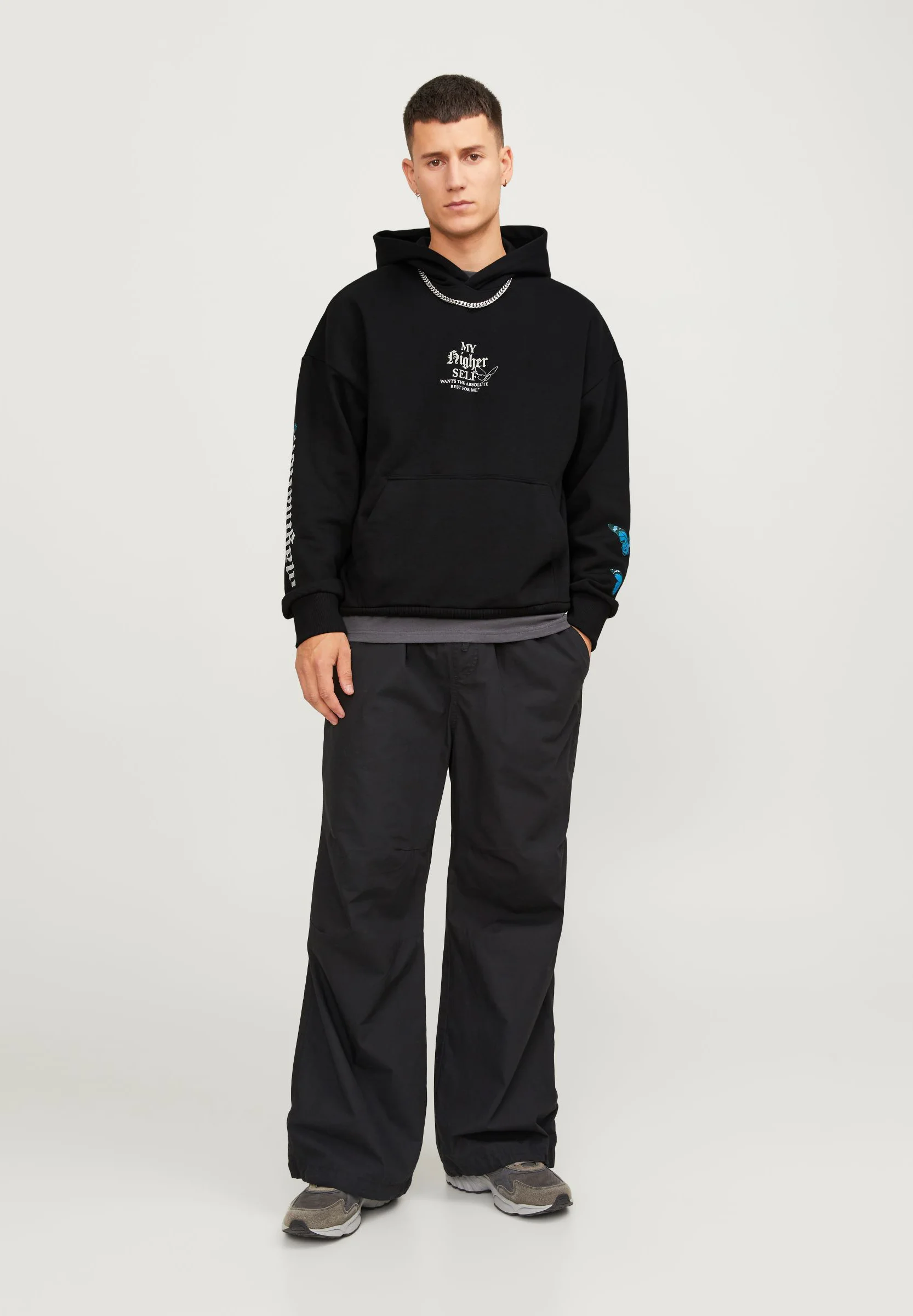 Sudadera con capucha Jack & Jones JORBUZZ UNISEX