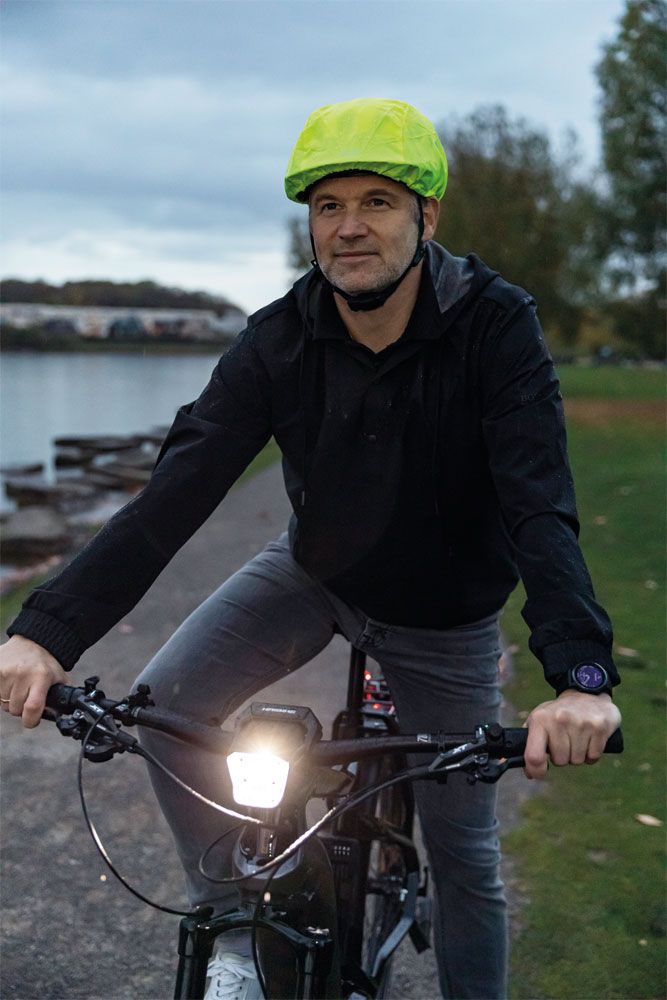 Abus Raincap - Helmüberzug kaufen | Bike-Discount