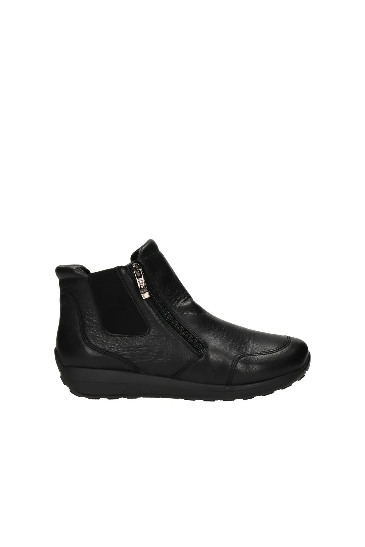 ARA  Stiefelette - Schwarz - Flacher Absatz
