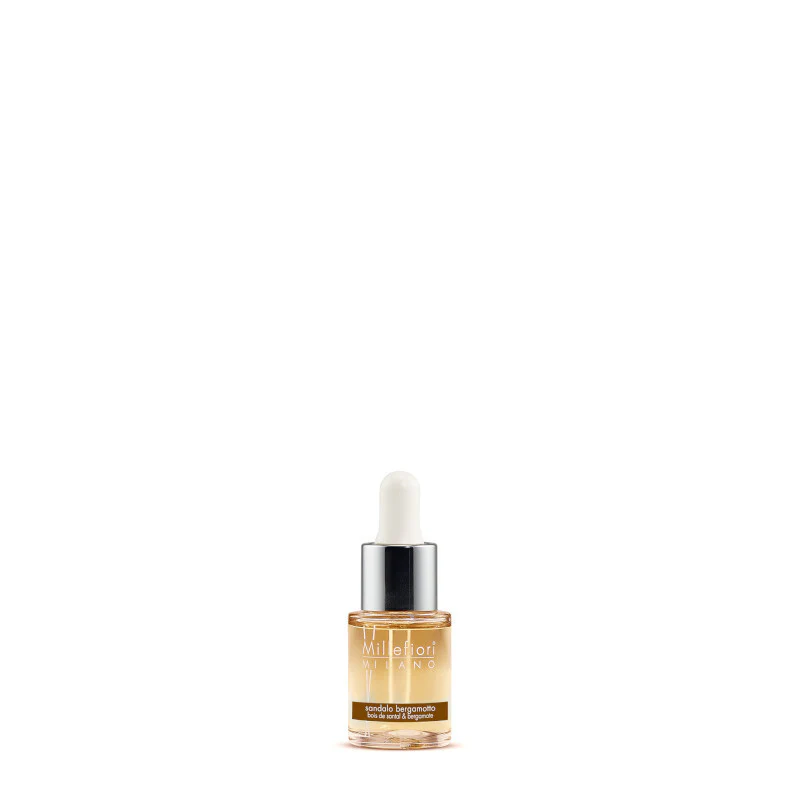 Millefiori Milano Sandalwood Bergamot - Υδατοδιαλυτά Αρώματα, Άρωμα Diffuser