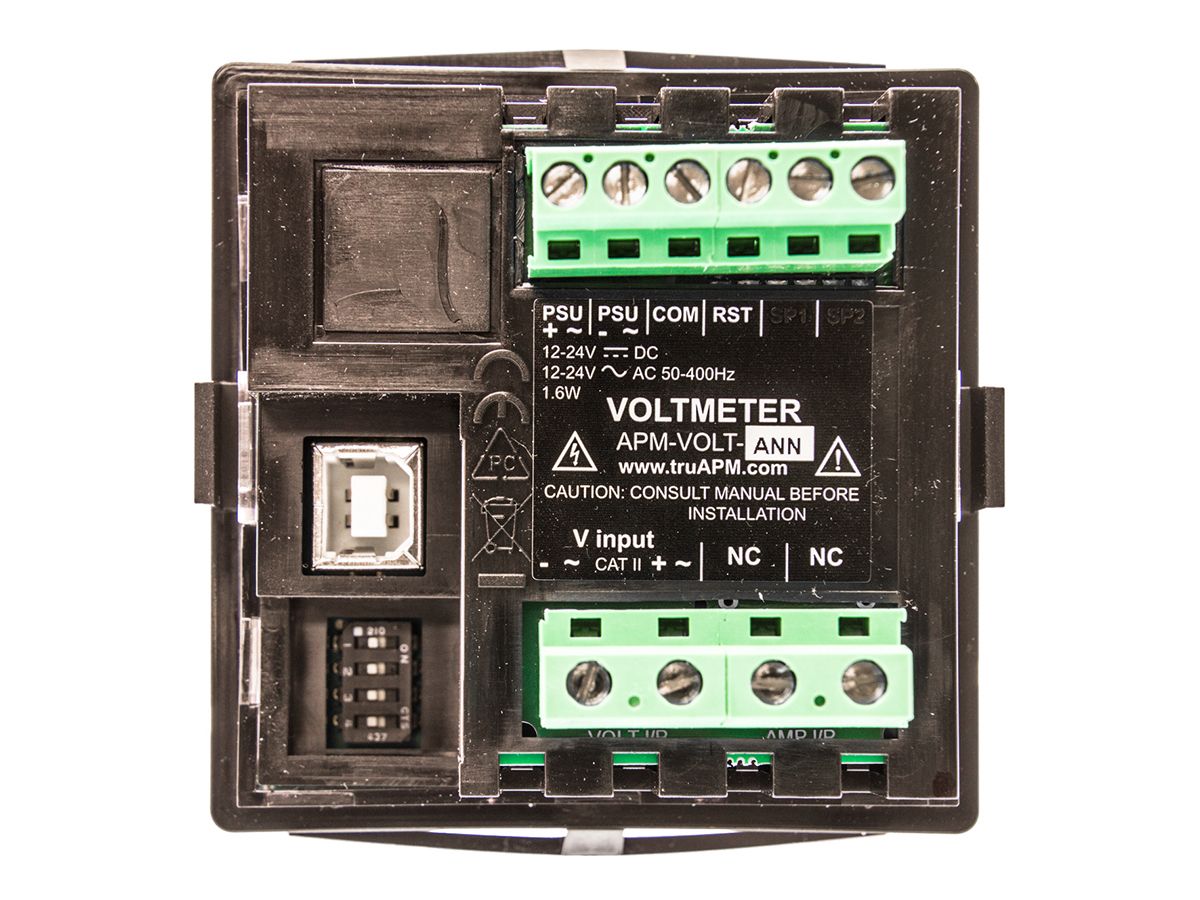 BBA digitales 12 Volt Meßgerät
