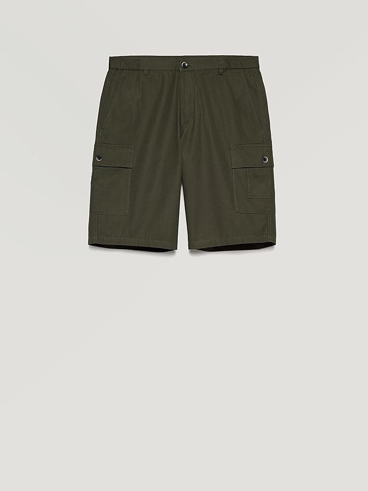 Sisley Cargoshorts in Khaki günstig kaufen 44