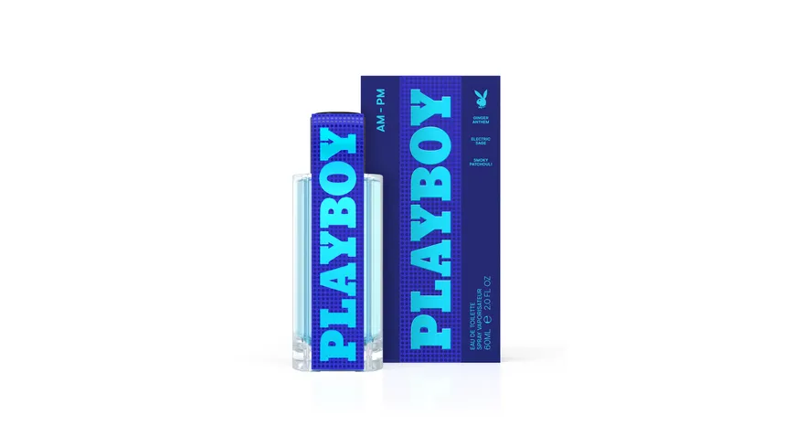 PLAYBOY AM - PM Eau de Toilette 60 ml