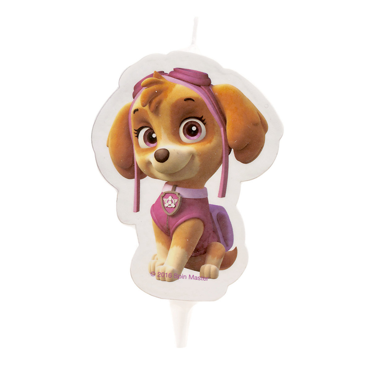 Geburtstagskerze Skye Paw Patrol