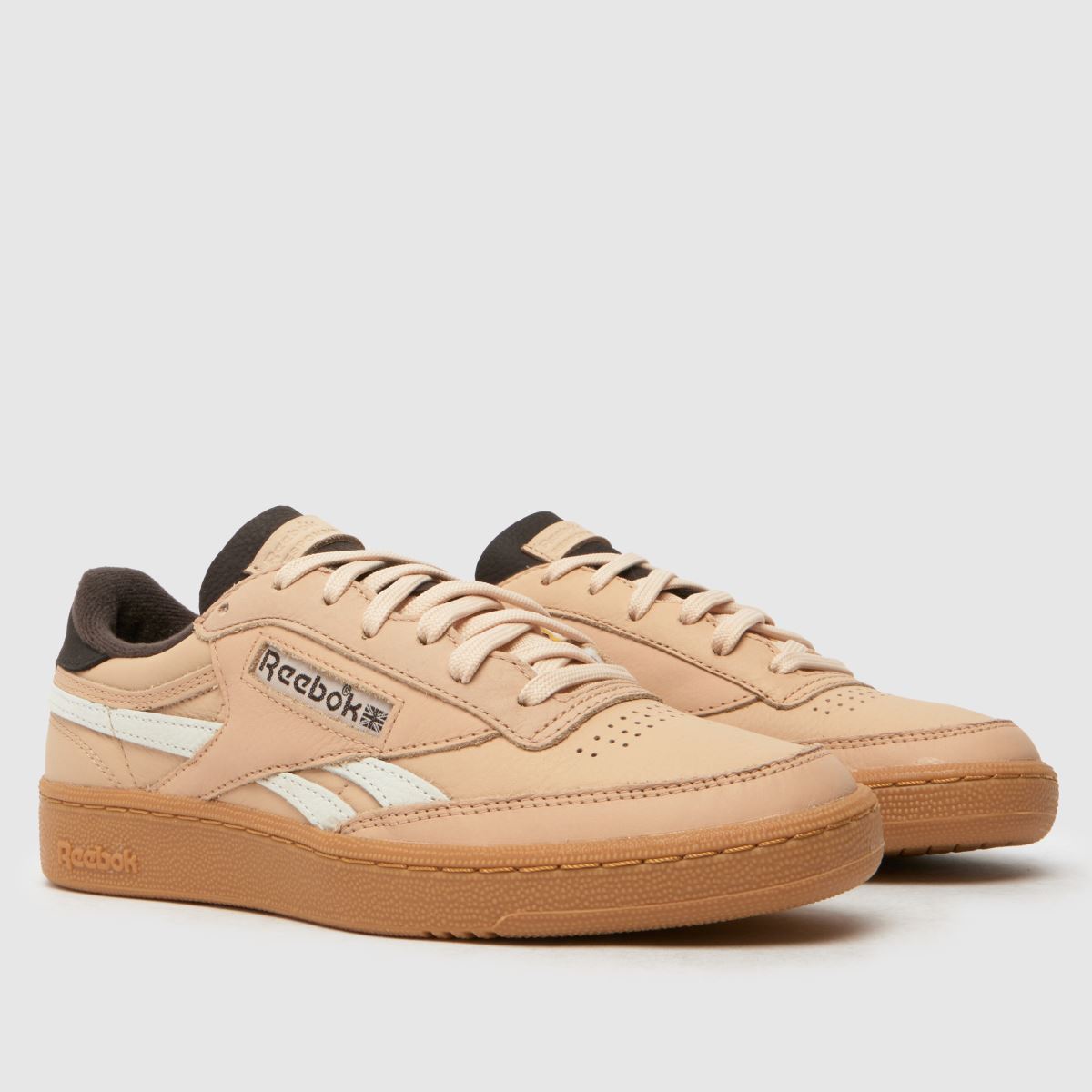 Reebok – Club C – Revenge – Bruna vintage-sneakers