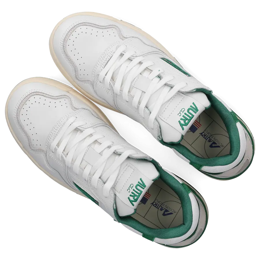Autry - Sneaker low CLC Kalbsleder - weiß