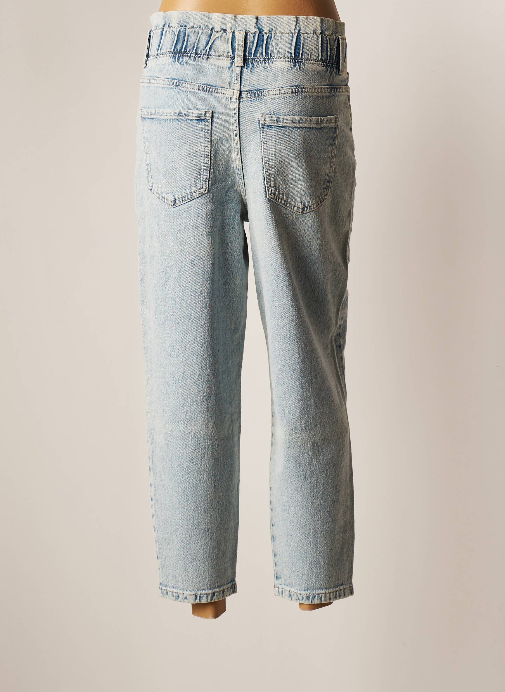 Vero Moda Jeans Coupe Droite Femme couleur bleu