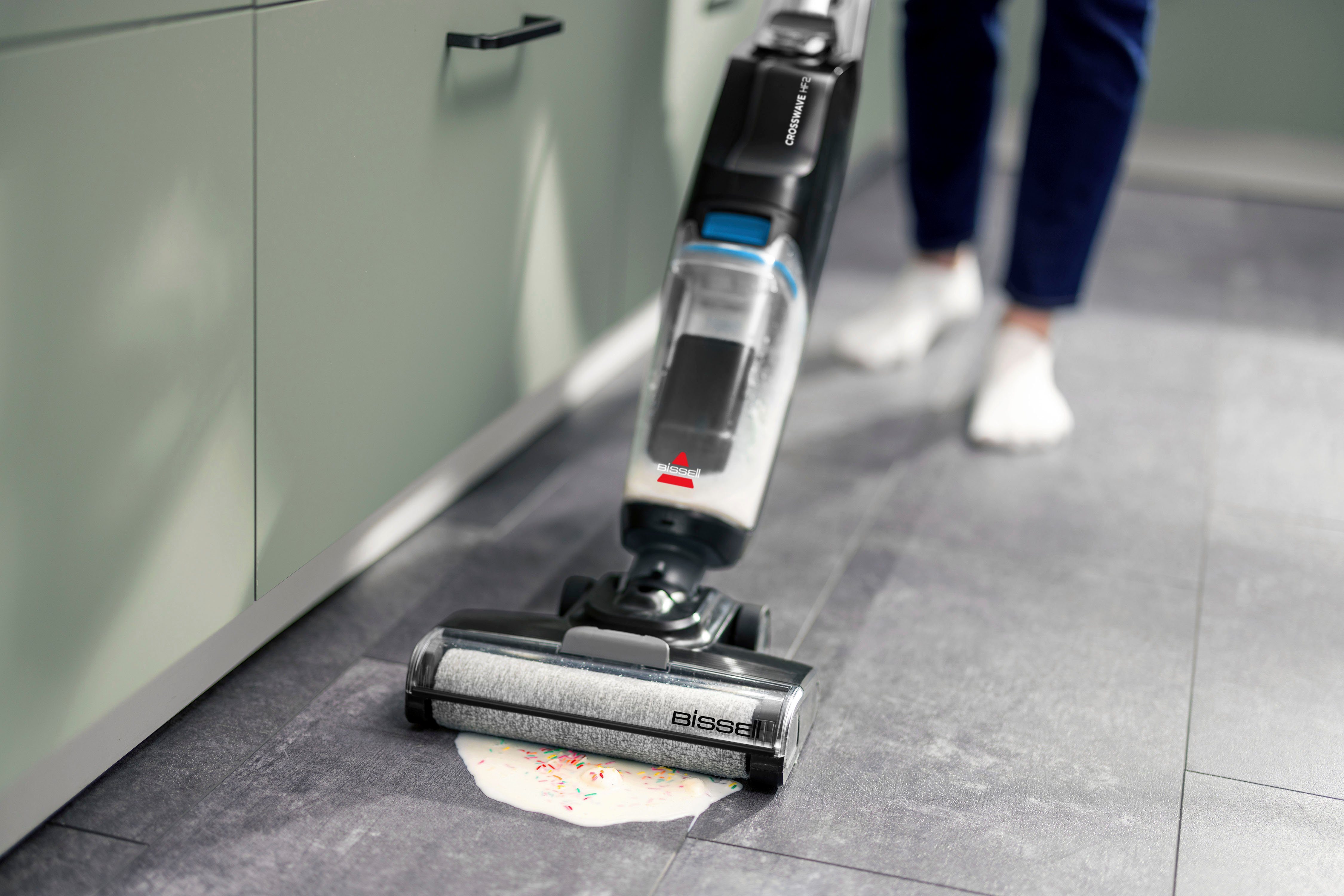 Bissell Nass-Trocken-Sauger Crosswave HF2 Select 3847N, 420 W, beutellos