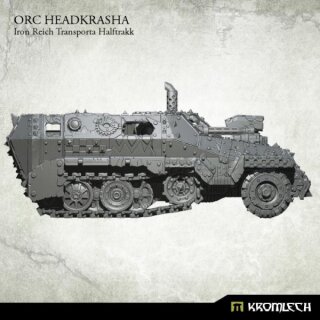 Orc Headkrasha, Iron Reich Transporta Halftrakk (1)