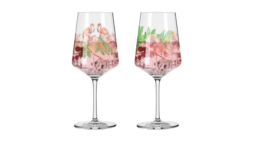 RITZENHOFF Sommersonett Sprizz 2er-Set 005 Rosa, Grün