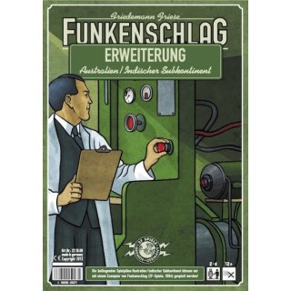 Funkenschlag: Erweiterung 9 Australien/Indischer Subkontinent (DE)