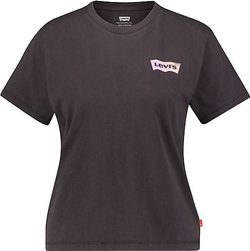 Levi's Damen T-Shirt GRAPHIC CLASSIC TEE UNREAL SUN
