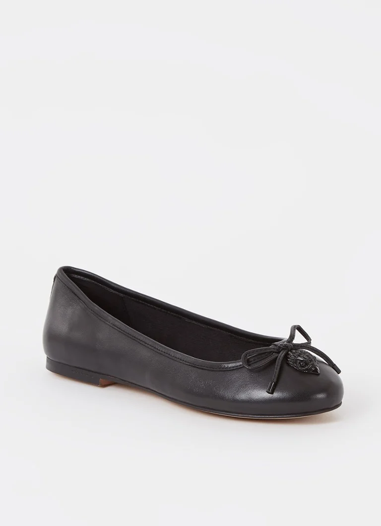 Kurt Geiger Eagle -nahkaballerinat