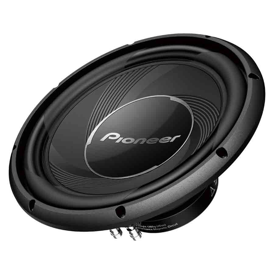 Subwoofer + 2-Kanal Verstärker GXT-3730B, von Pioneer, 1 Set - ATU