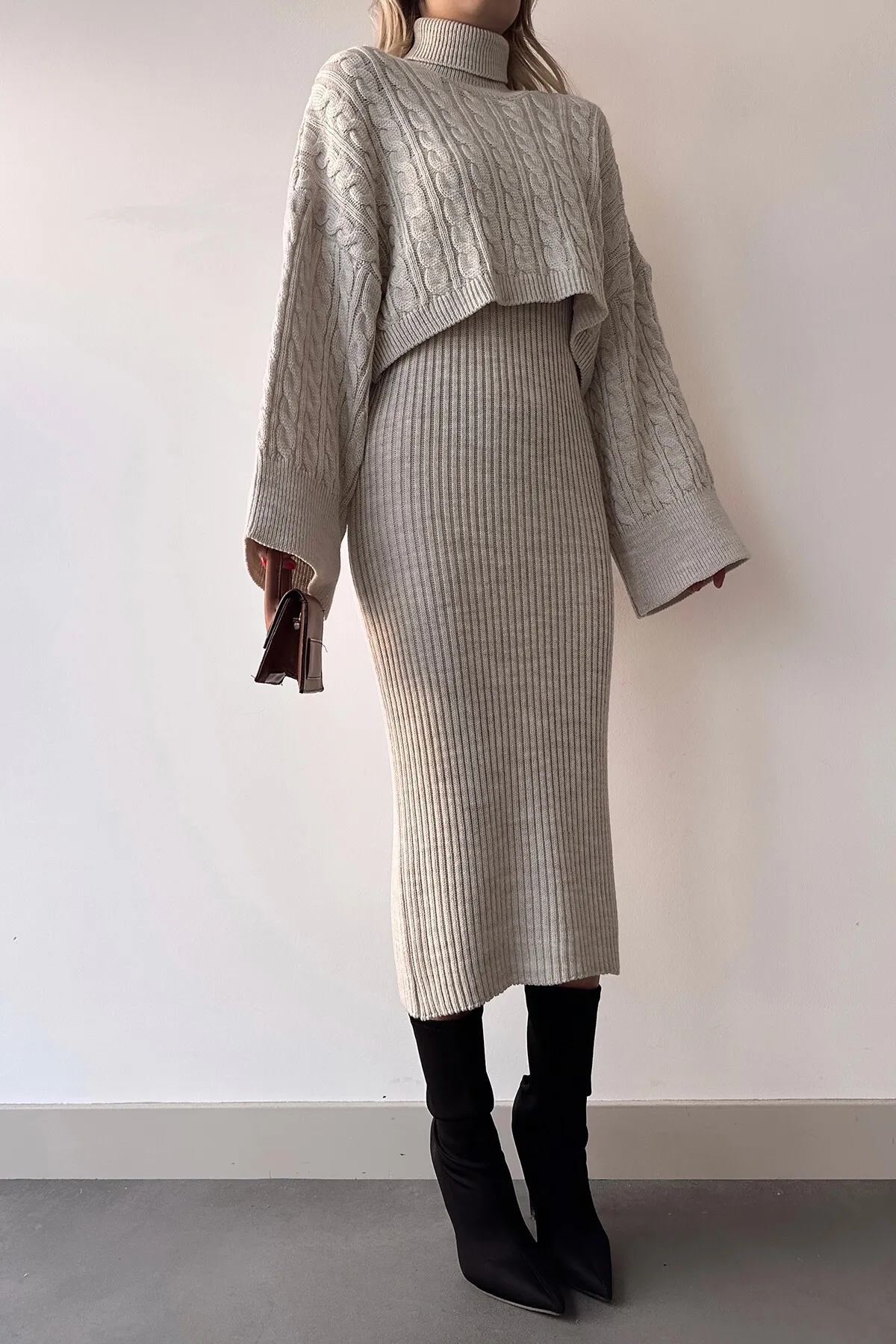 bacc  Zweiteiler - Grau - Regular Fit