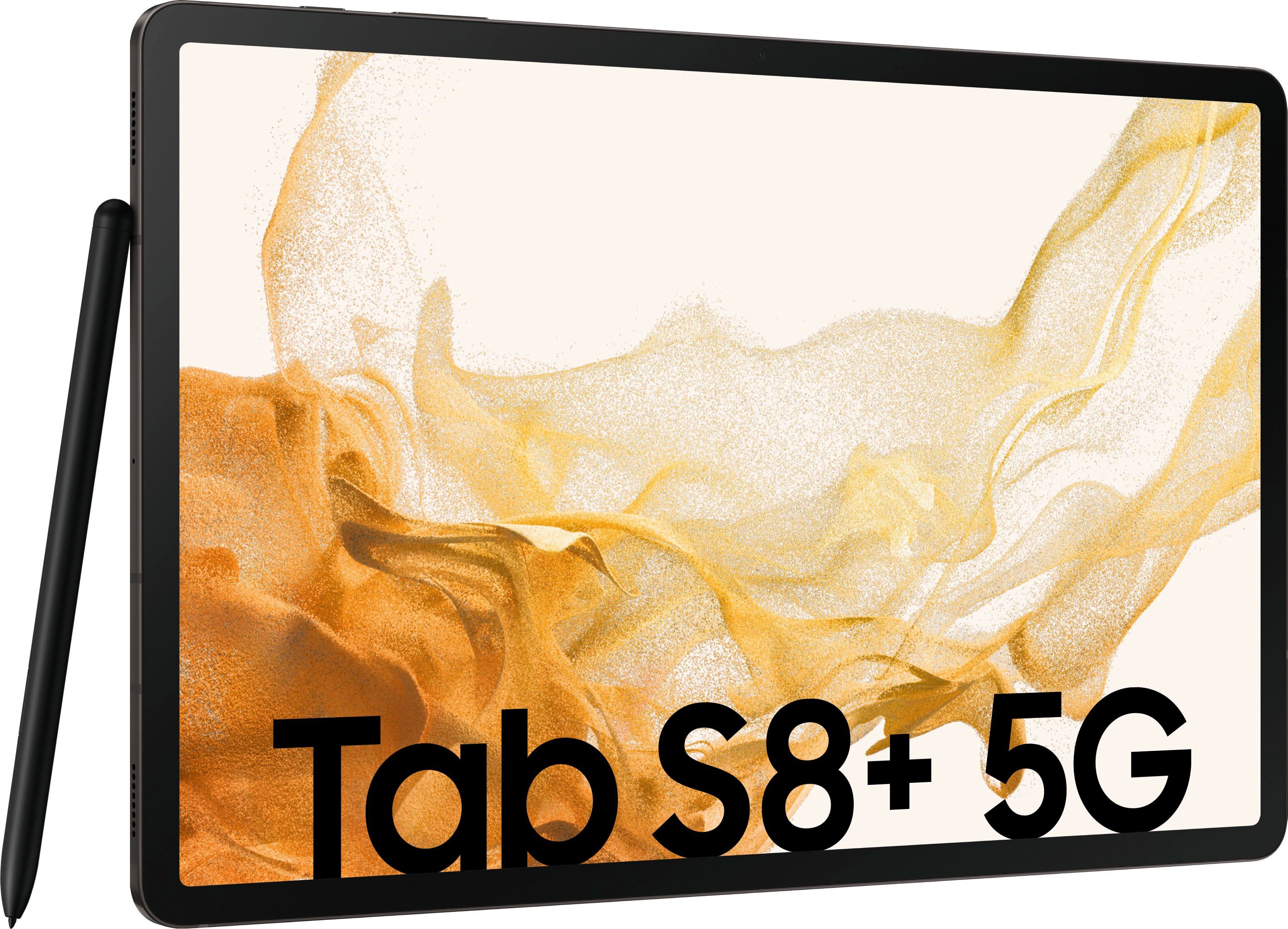 Samsung Galaxy Tab S8+ 5G Tablet (12,4