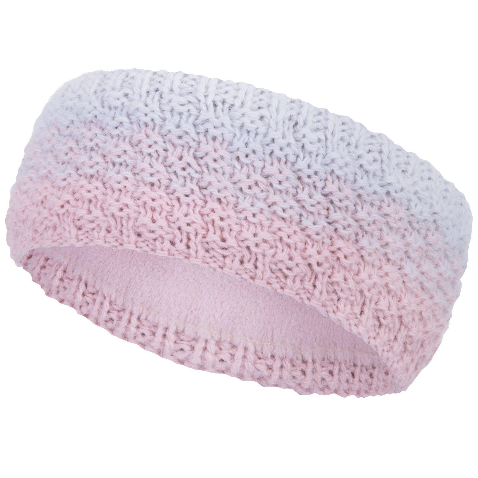 Faera Stirnband (1-St) Stirnband gefüttert Damen Winterstirnband 2-farbig Ohrenschützer Band Kopfband Winter