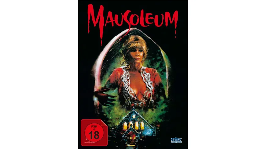 Mausoleum - Limitiertes Mediabook - Cover A  (Blu-ray+DVD)