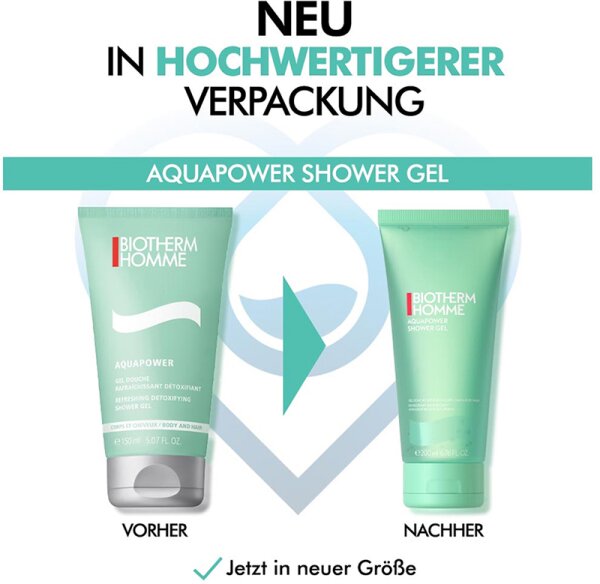 Biotherm Homme Aquapower Gel Douche  Duschgel