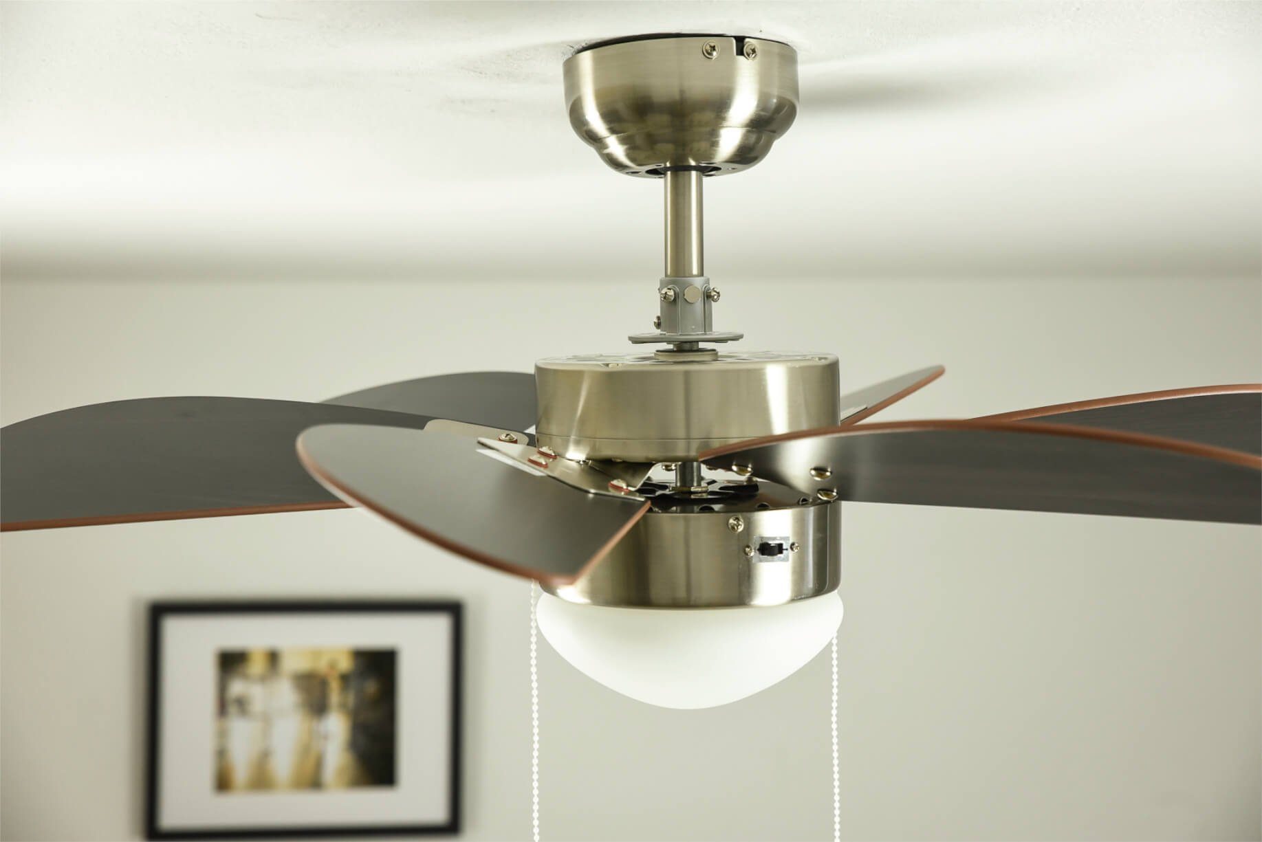 Westinghouse Deckenventilator Turbo Swirl, Mit Zugschnur