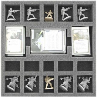 35 mm Schaumstoffeinlage für die Star Wars Imperial Assault - Twin Shadows Brettspielbox