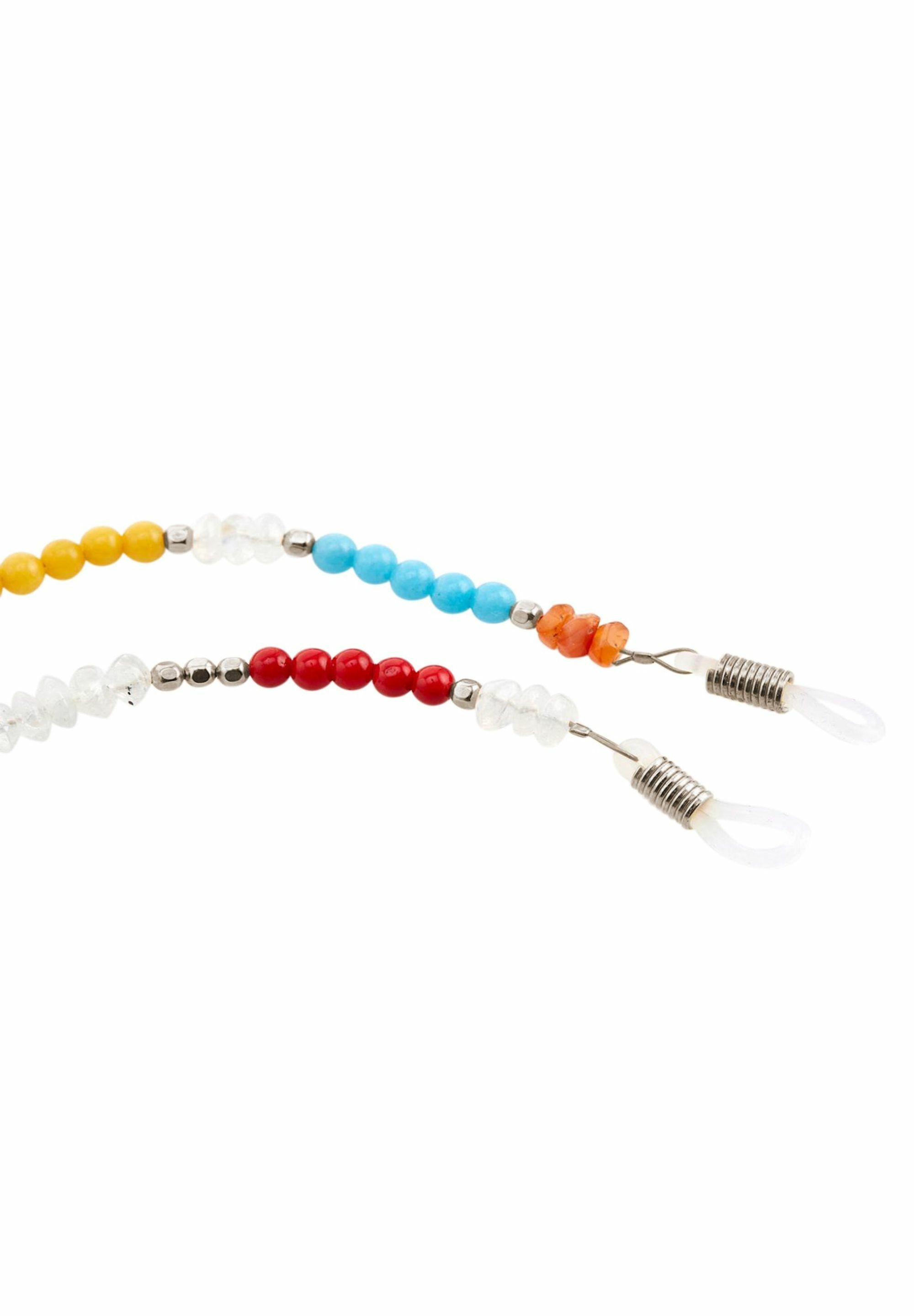 Gemshine Brillenkette Brillenkette: Sonnenbrille, Lesebrille buntee