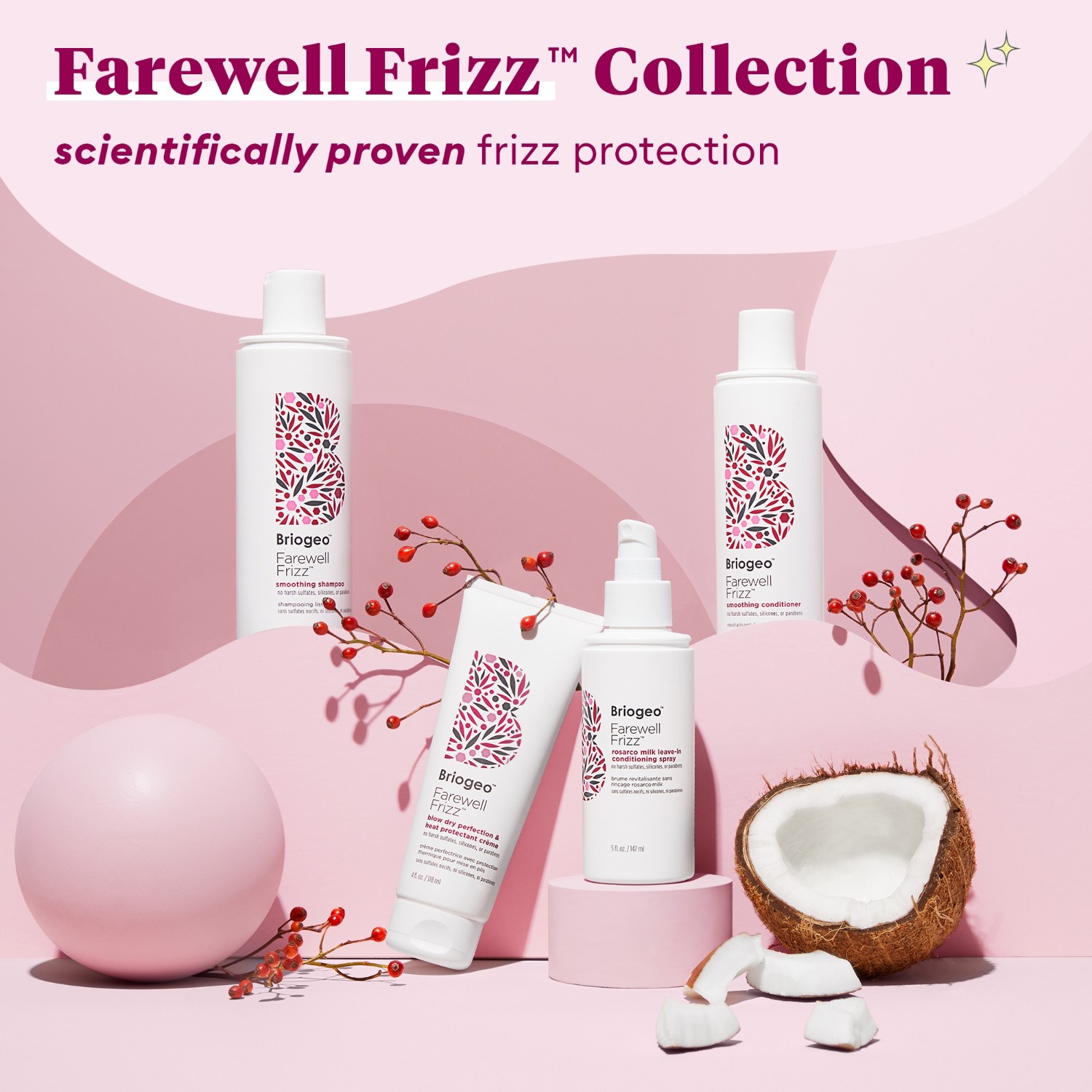 Blow Dry Perfection & Heat Protectant Crème