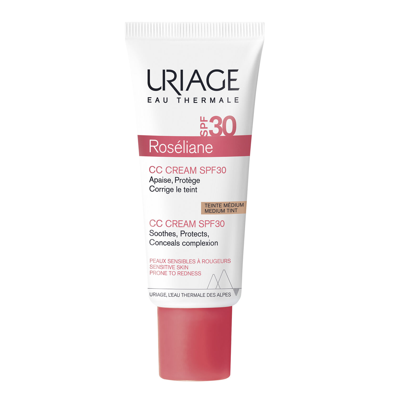 Uriage Roséliane - CC Cream SPF30 Crème Hydra-Protectrice 40 ml