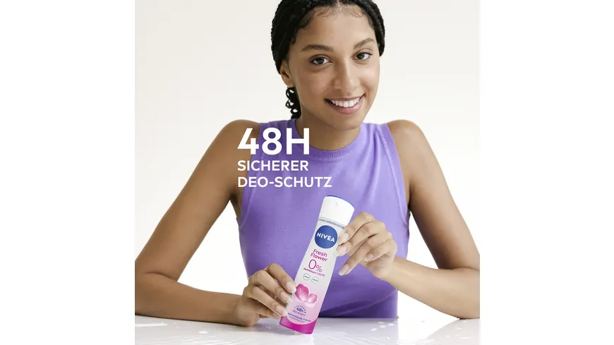 NIVEA Deo Spray Fresh Flower 150 ml