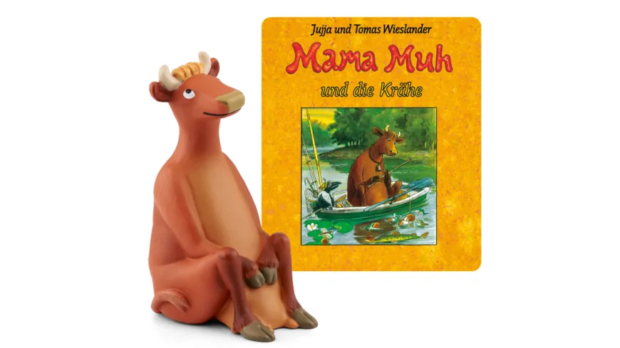 tonies - Hörfigur für die Toniebox: Mama Muh: Mama Muh und die Krähe
