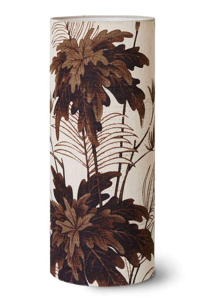 HKliving Cylinder Floral lampshade ø28.5 cm