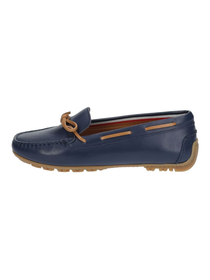 Geox Mokassin in Braun/Navy günstig kaufen