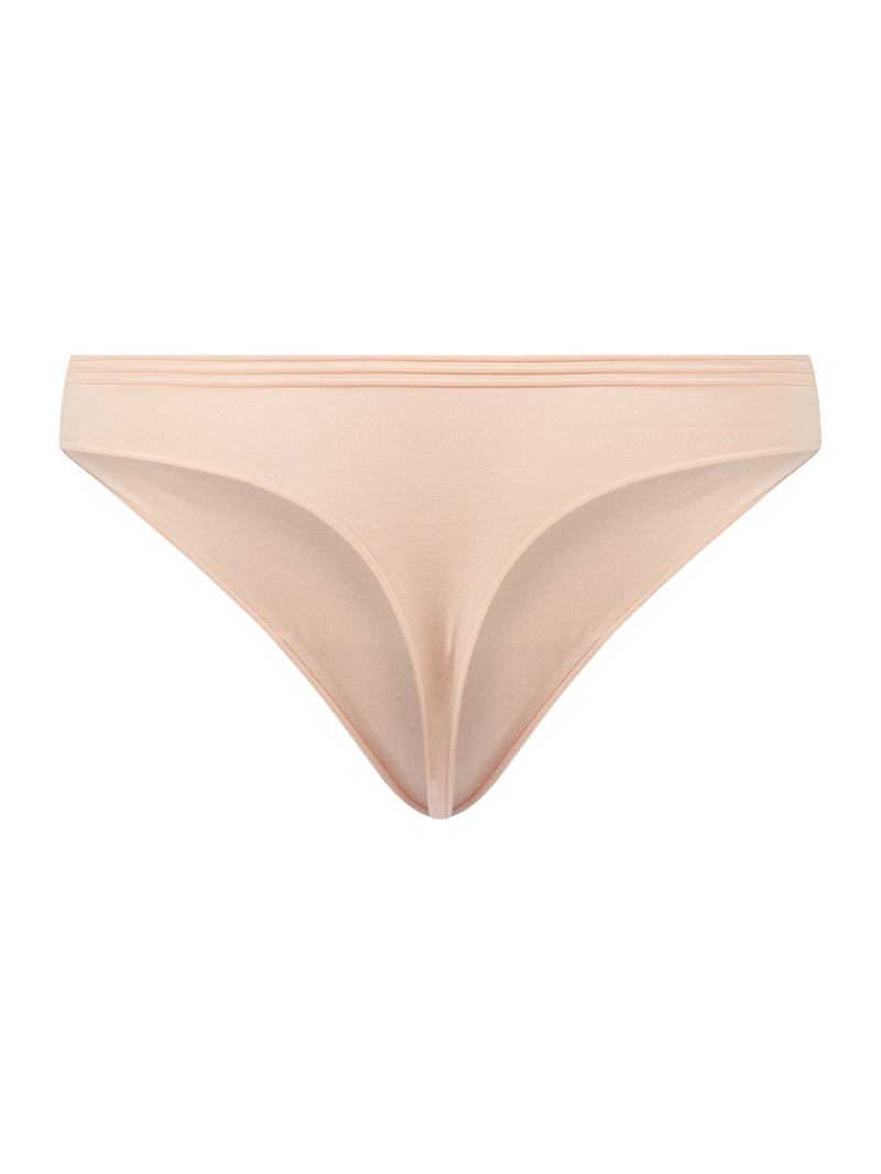 String mit Stretch-Anteil in hellrosa