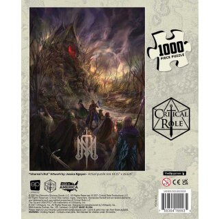 Critical Role: The Mighty Nein - Isharnai's Hut Puzzle (1000 Teile)