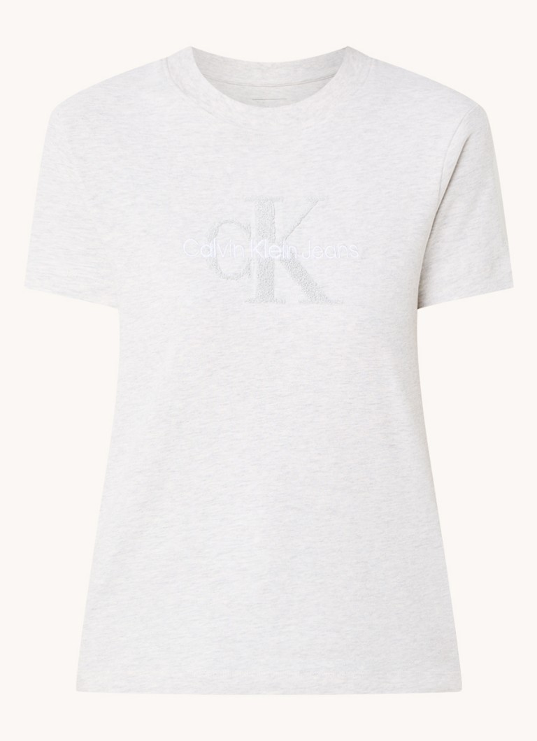 Μπλούζα Calvin Klein με κέντημα λογότυπου