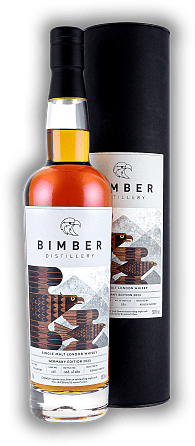 Bimber Distillery Single Malt London Whisky Germany Edition 2023 Pedro Ximénez Sherry Cask No. 456 59,2% Bimber Distillery Single Malt London Whisky Germany Edition 2023 Pedro Ximénez Sherry Cask No. 456 59,2%  Alter /23 - 0,7	 Liter - Vol 59,2%