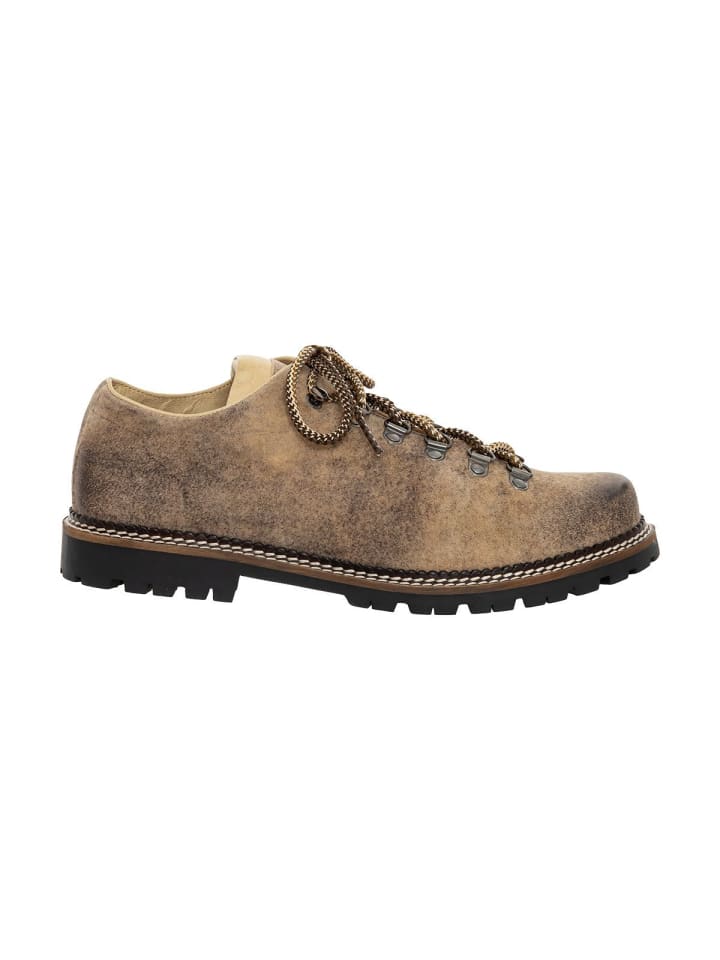 Spieth & Wensky Halbschuh H1005 DIEBURG monk in braun günstig kaufen