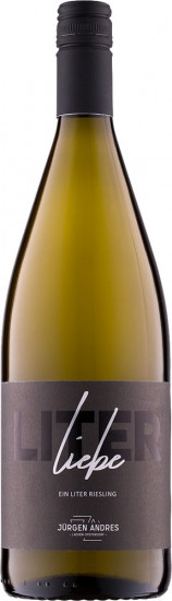 2022 Riesling trocken 1,0 L - Andres am Lilienthal