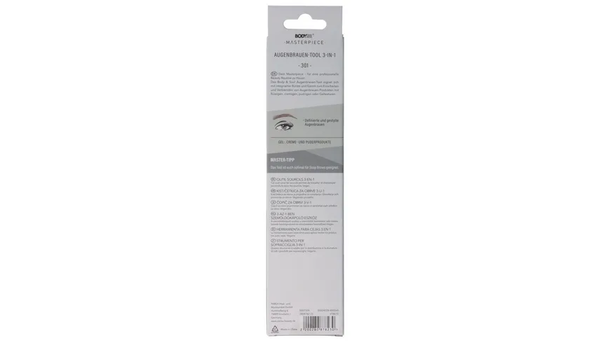 BODY&SOUL Masterpiece 3in1 Multi Brow Tool