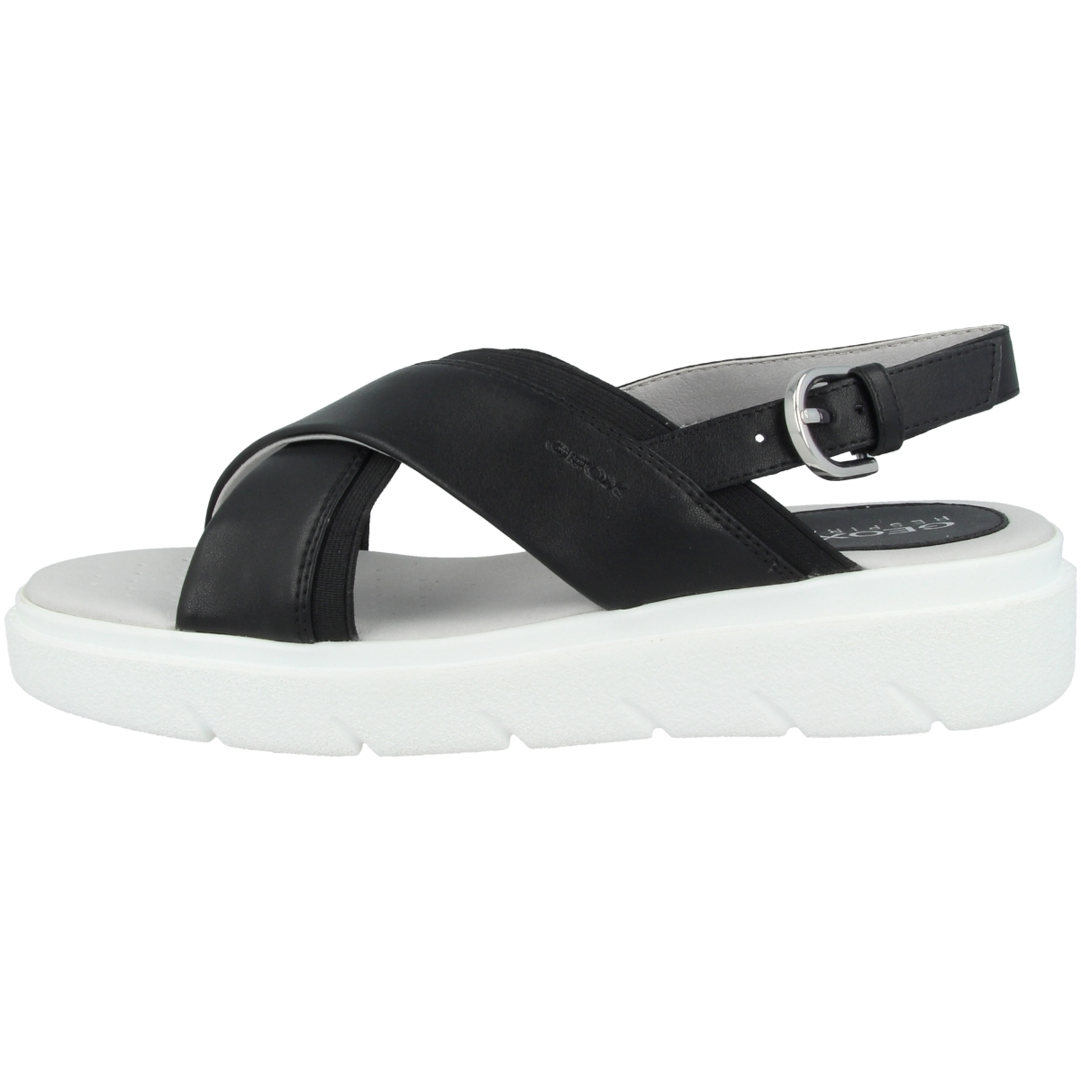 Geox D Tamas A Sandale schwarz