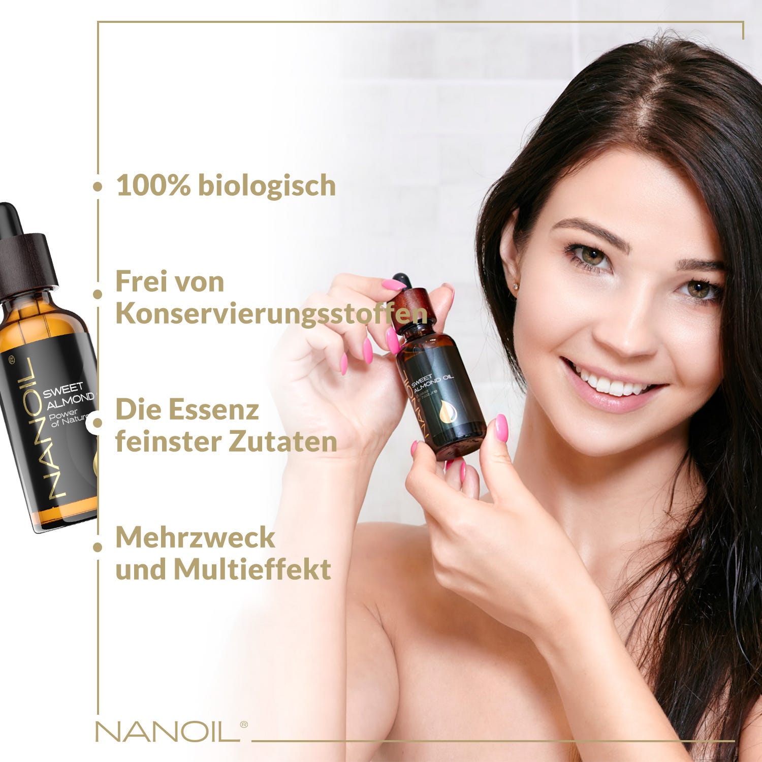 Nanoil Sweet Almond 50 ml