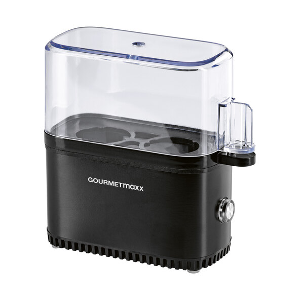 Eierkocher, schwarz-matt, 250 W