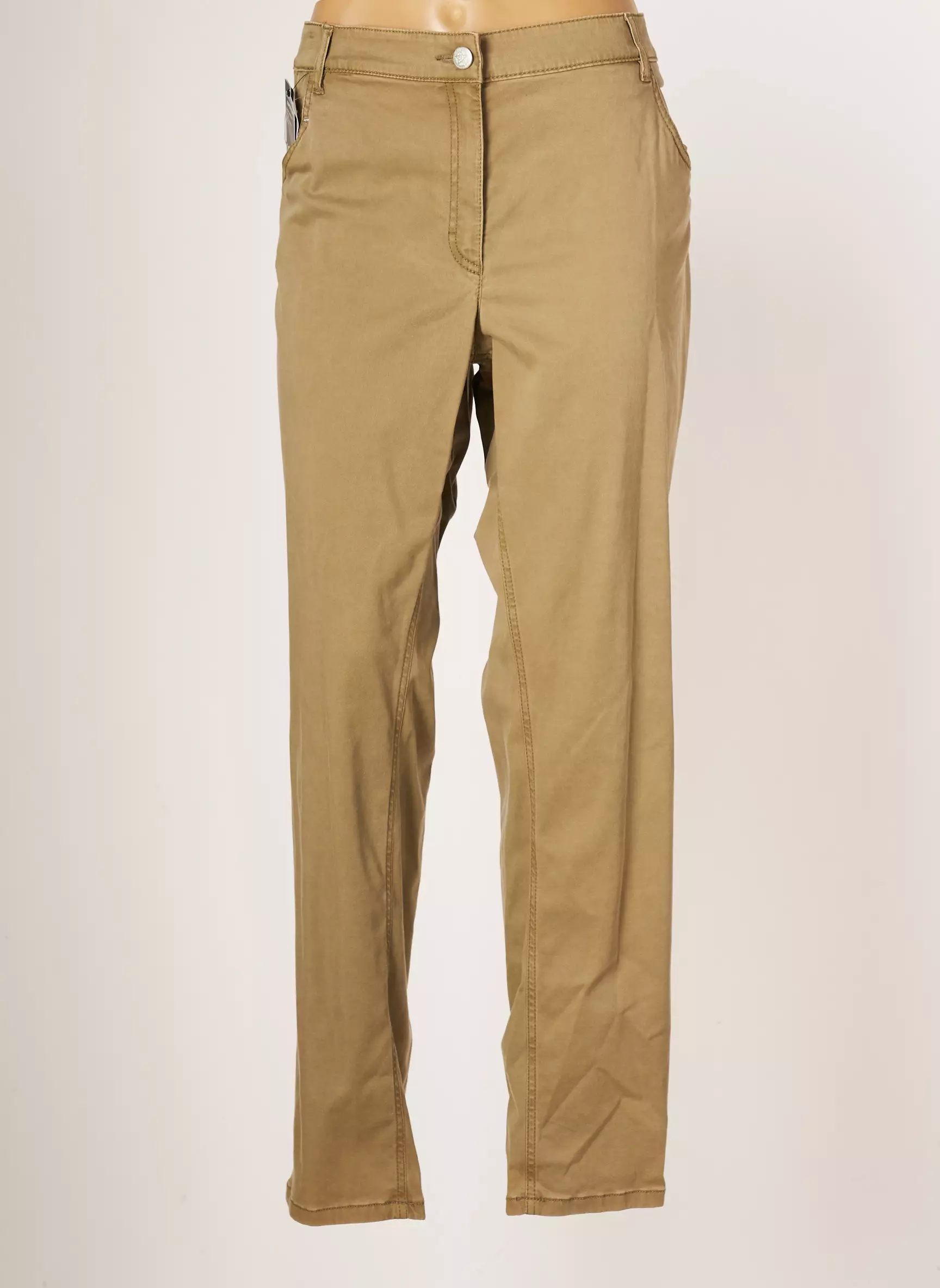 Zerres Pantalons Slim Femme couleur vert